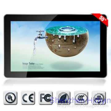 Hot sale 55 inch network advertising player  with CE/ROHS